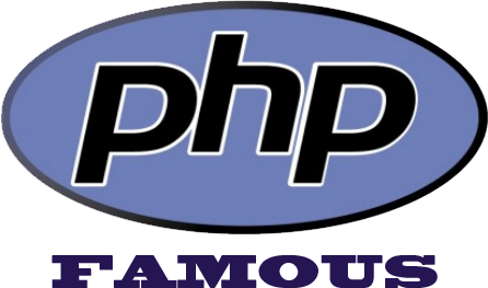 phpfamousph.net Logo